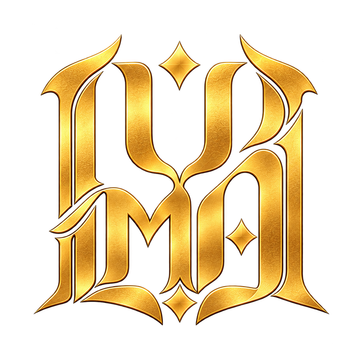 LUMA gold emblem