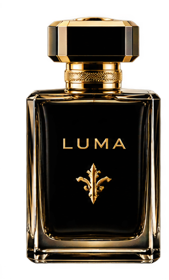 LUMA luxury perfume bottle